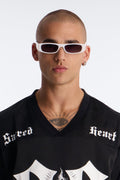 Seeing Far Out Sunglasses - White image 1