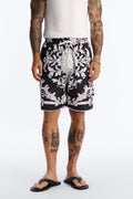 Grecian Baroque Relaxed Short - Black/combo image 1