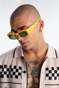 Sleepless Night Sunglasses - Orange/combo image 1