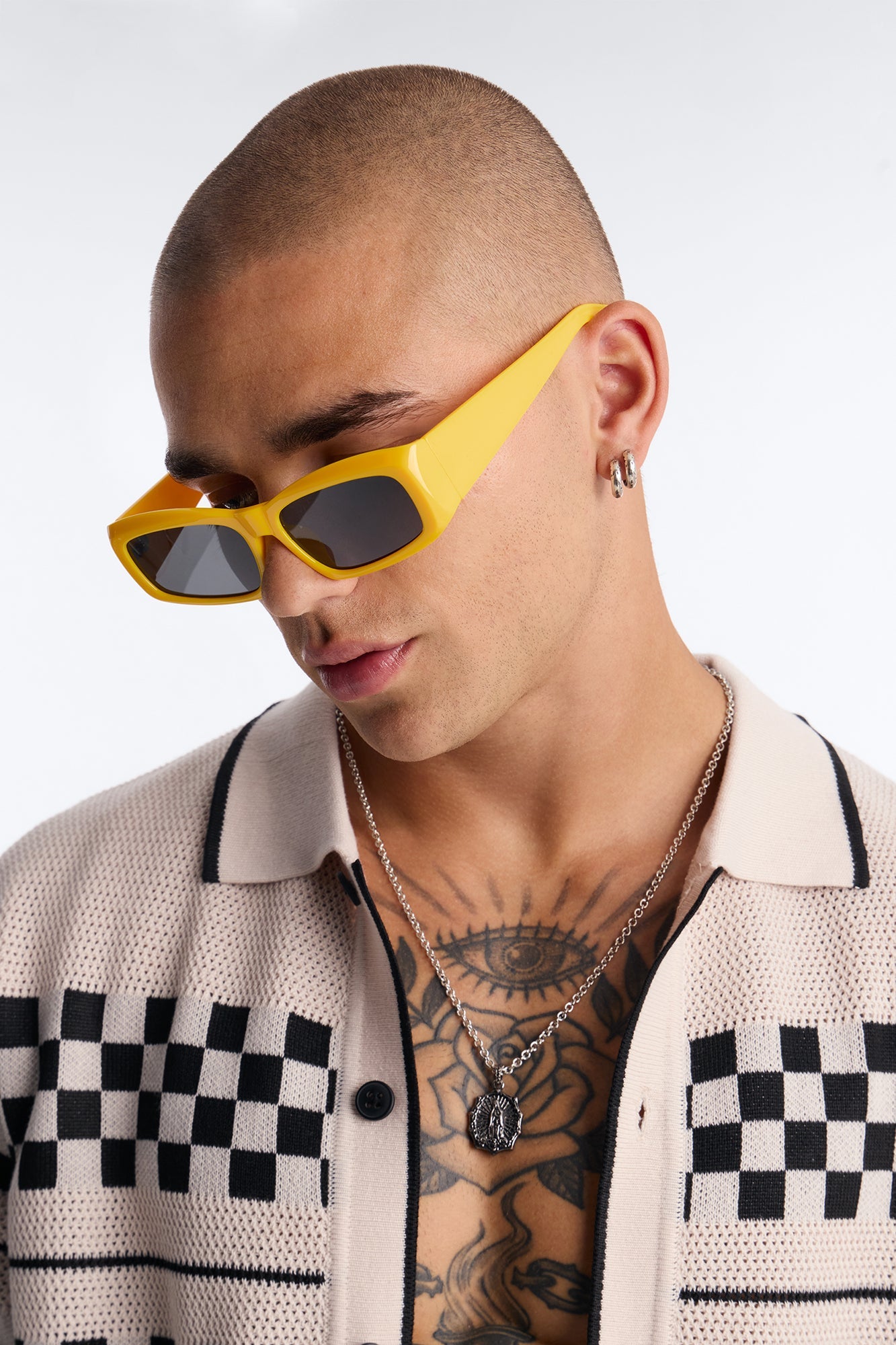Sleepless Night Sunglasses - Orange/combo image 1