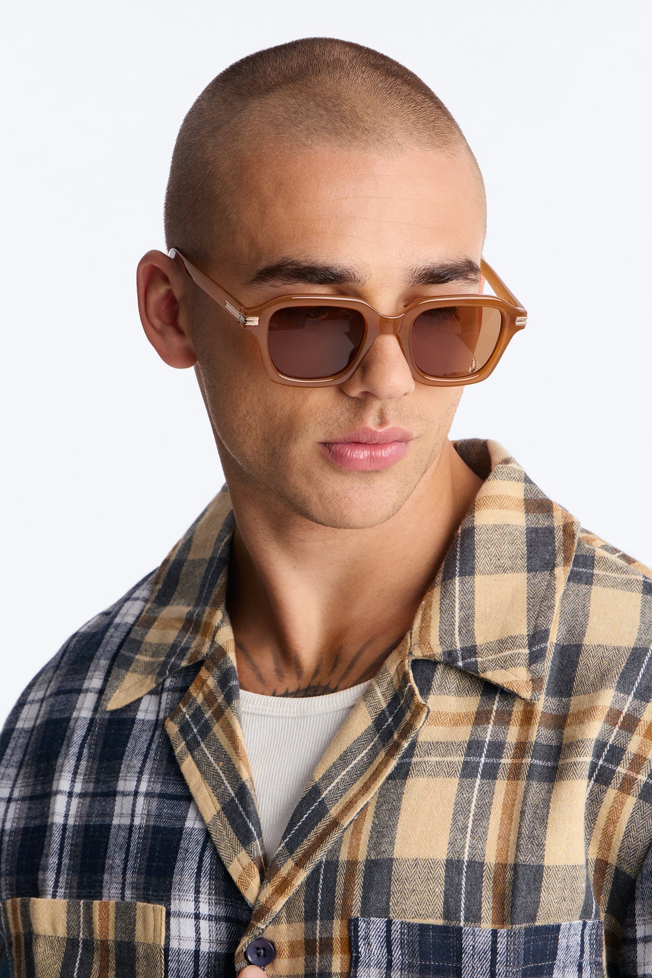 You Were Right Sunglasses - Orange/combo image 1
