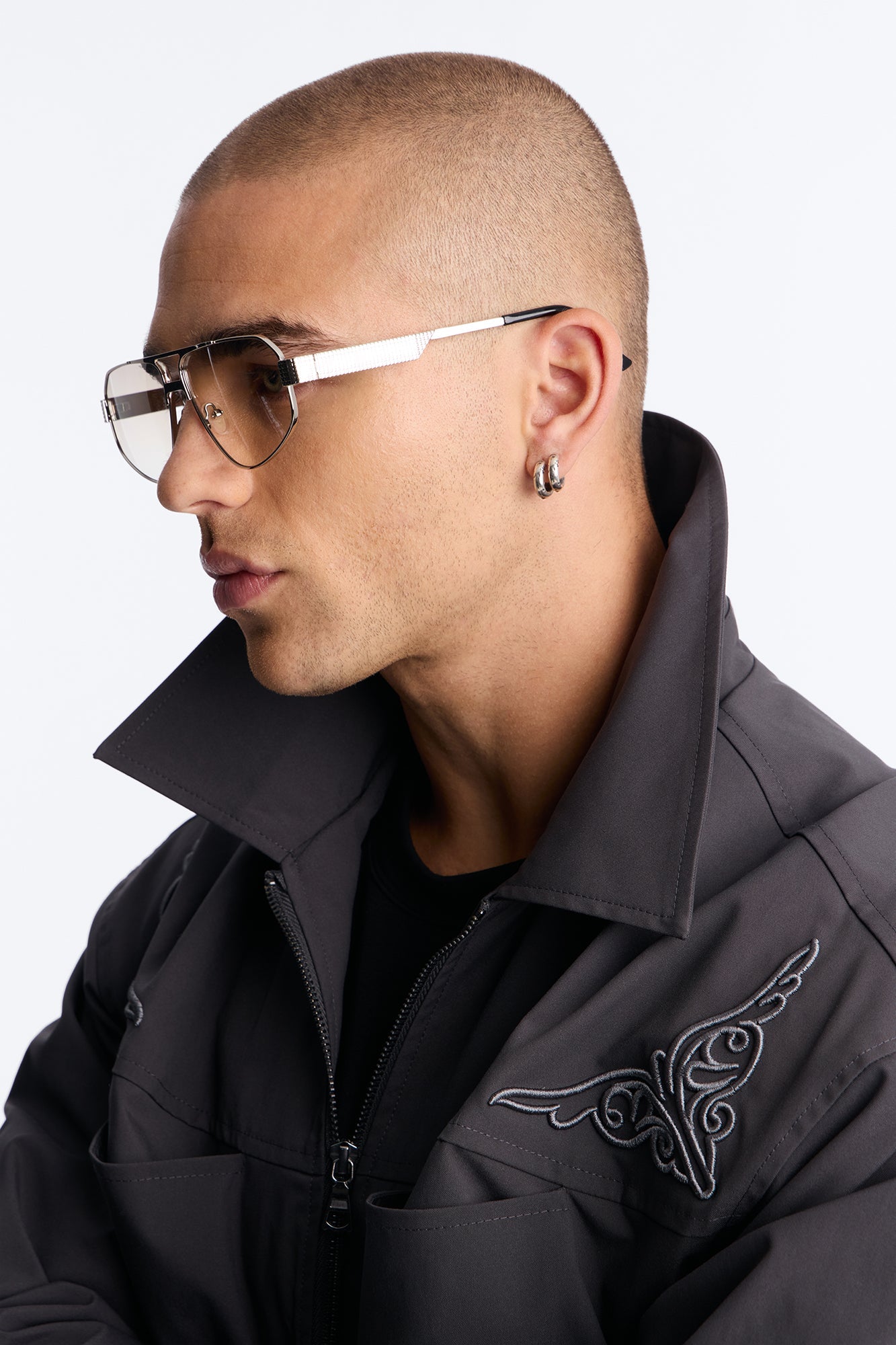 Escape Season Aviator Sunglasses - Silver image 1