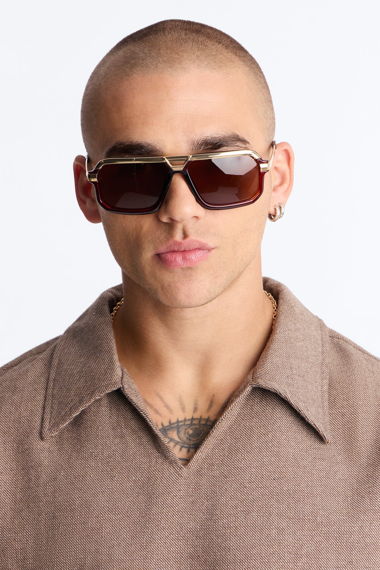 Time Break Sunglasses - Red image 1