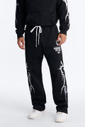 Star Wars Mandalorian The Child Sweatpant - Black image 1