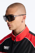 Soundwaves Spectrum Sport Wrap Sunglasses - Grey image 1