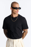 Drip Saint Sunglasses - Black/Gold image 1