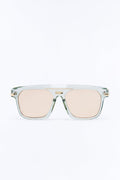 Stuck In Limbo Flat Top Sunglasses - Grey/combo image 1