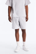 Neapolitan Paneled Relaxed Sweatshort - Grey/combo image 1