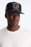 Loyalty Graphic Embroidered Snapback Hat - Black image 1