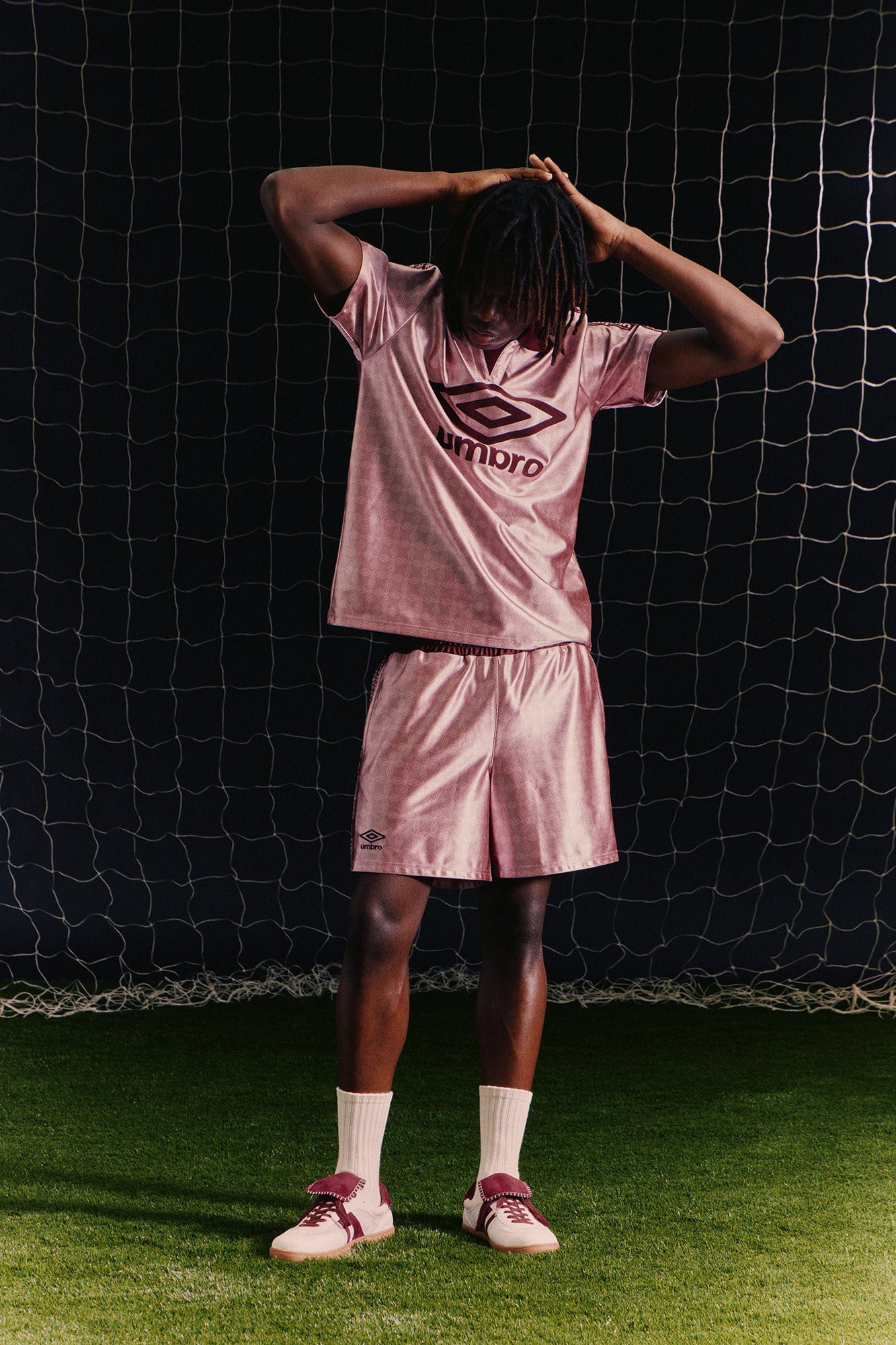 Umbro Side Tape Soccer Short - Pink image 1