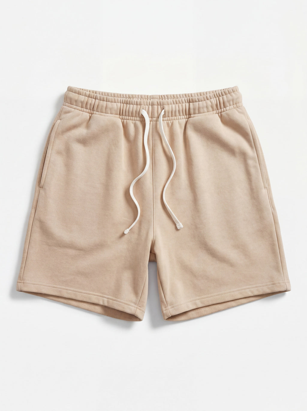 Tyson Oversize Heavyweight Sweat Shorts - Taupe image 2