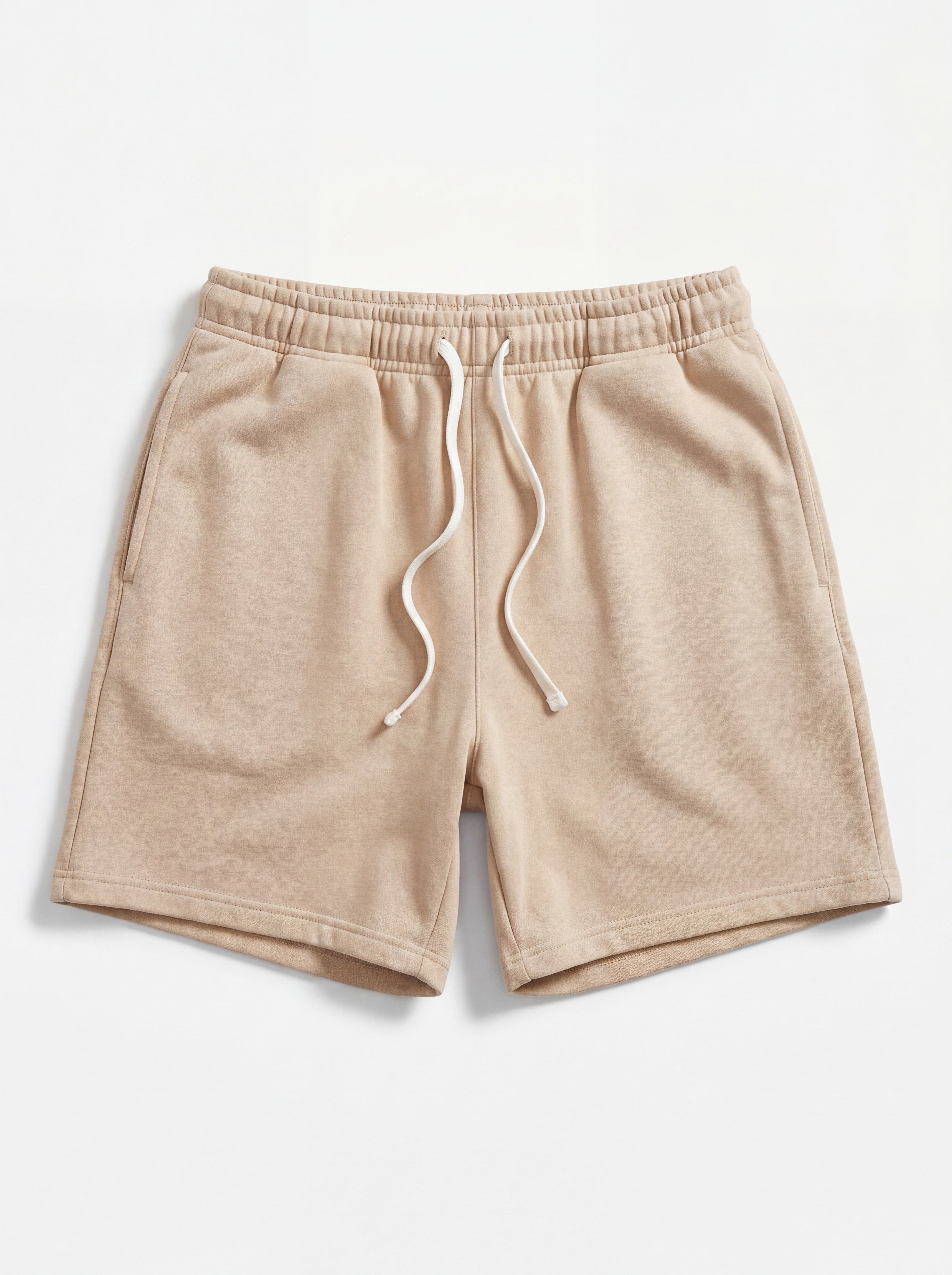 Tyson Oversize Heavyweight Sweat Shorts - Taupe image 2