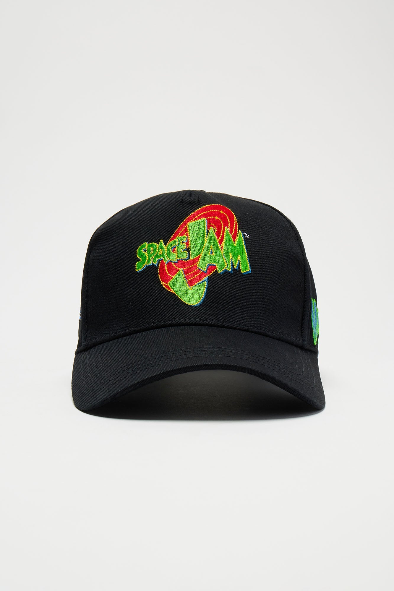 Space Jam Teams Snapback Hat - Black image 1