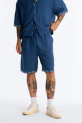 Relaxed Harbor Hideaway Short - Navy image 1