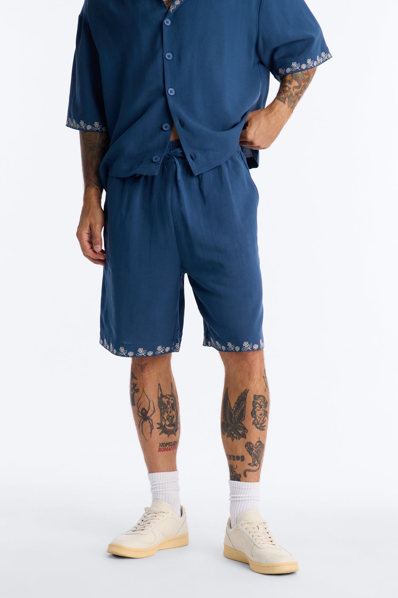 Relaxed Harbor Hideaway Short - Navy image 1