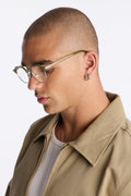 Scholar Era Edit Sunglasses - Green image 1