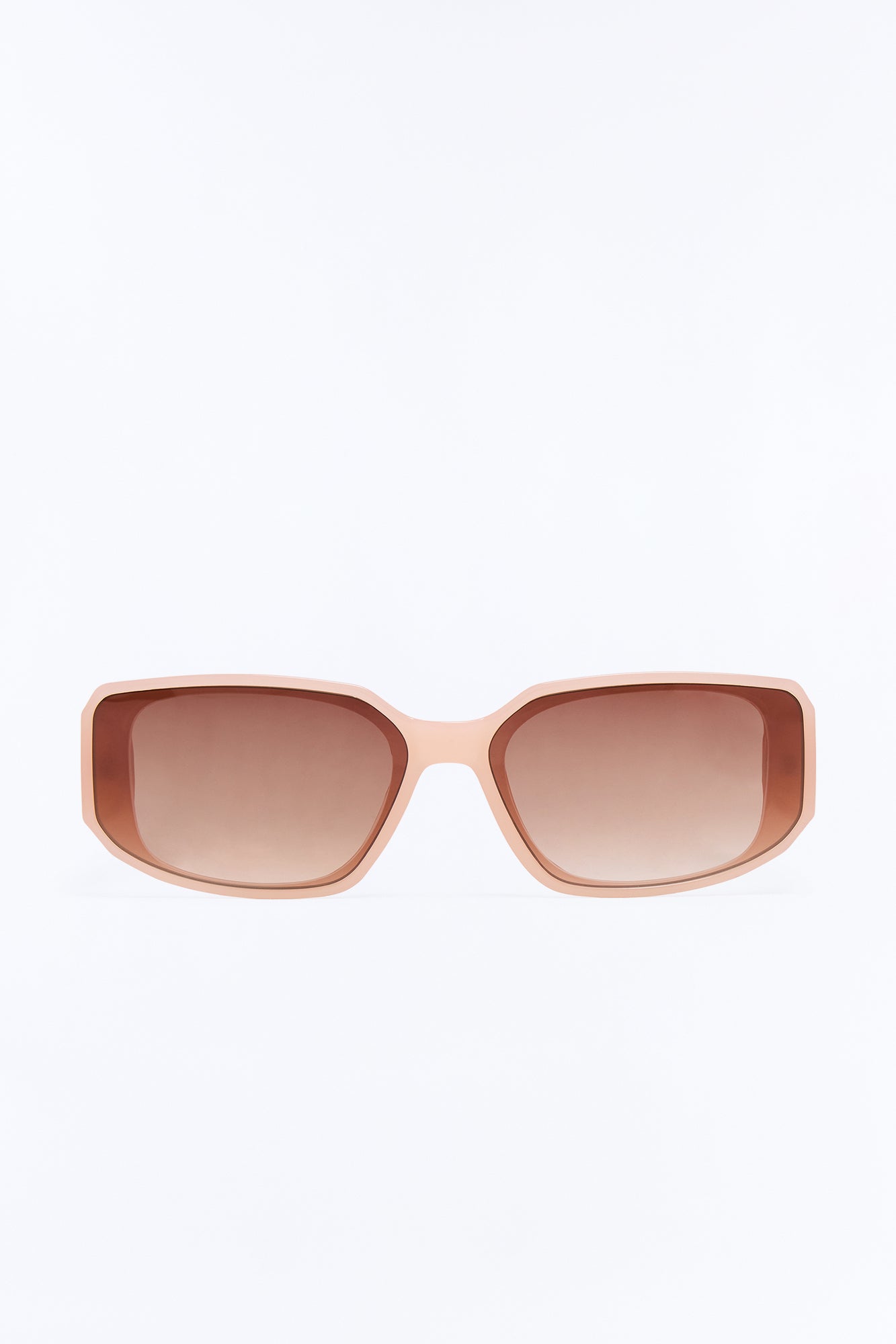 On Speed Dial Square Sunglasses - Nude image 1