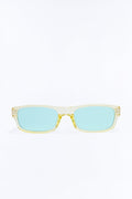 Too Good To Be True Square Sunglasses - Green image 1
