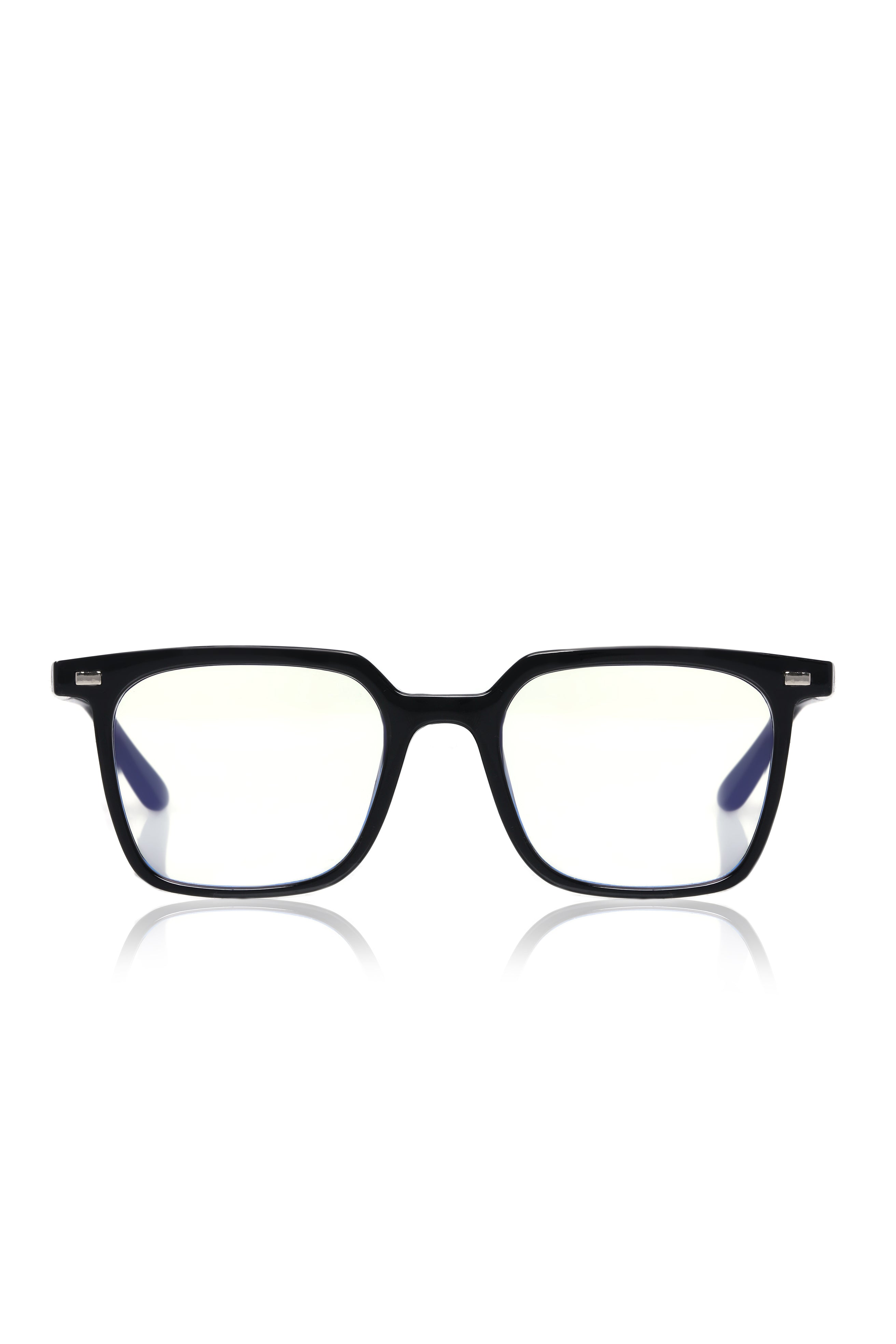 Look At Me Now Bluelight Glasses - Black image 1