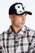 Born In 88 Cotton Twill Snapback Hat - Black image 1