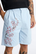 Haru Fade Stripe Short - Light Blue image 1