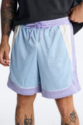 Marcello Relaxed Mesh Short - Purple/combo image 1