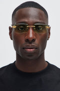 Burn It Down Sunglasses - Gold/combo image 1
