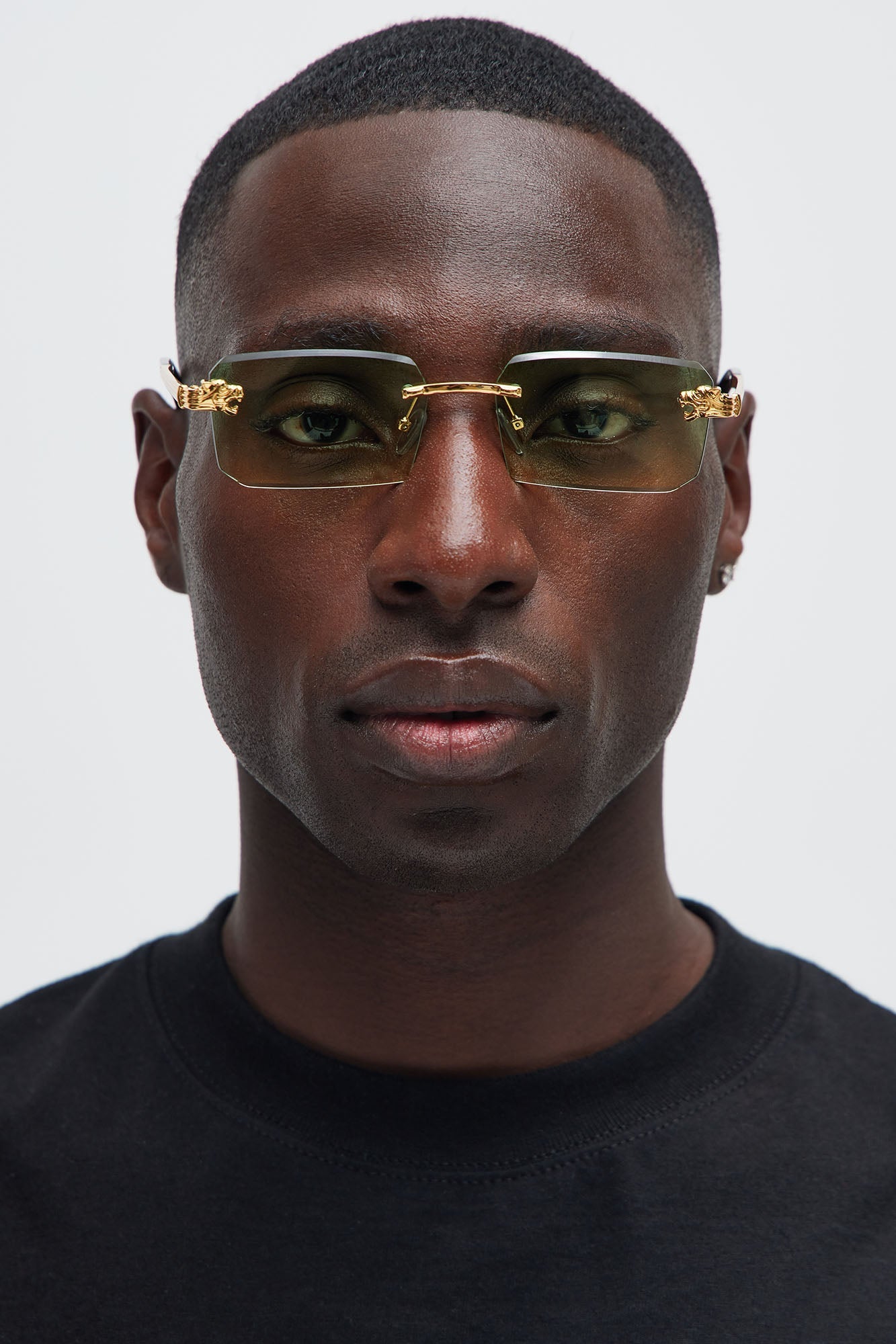 Burn It Down Sunglasses - Gold/combo image 1