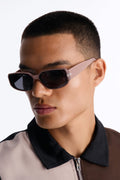On Speed Dial Square Sunglasses - Brown image 1