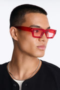 Crystal Spectra Wayfair Sunglasses - Red image 1