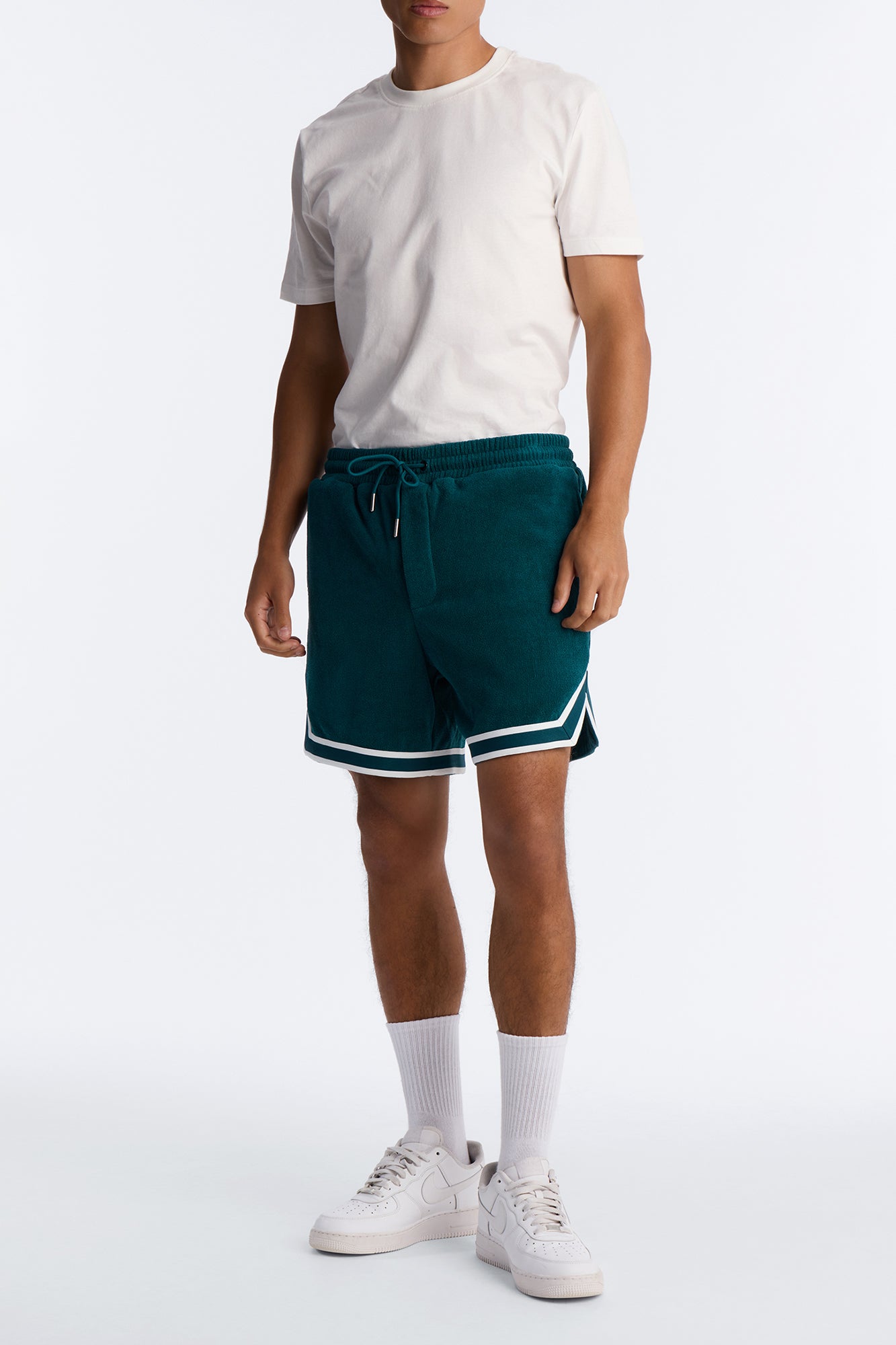 Classic Terry Cloth Short - Teal image 1