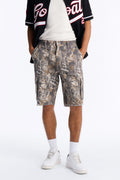 Twill Cargo Short - Camouflage image 1