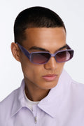 On Speed Dial Square Sunglasses - Purple image 1