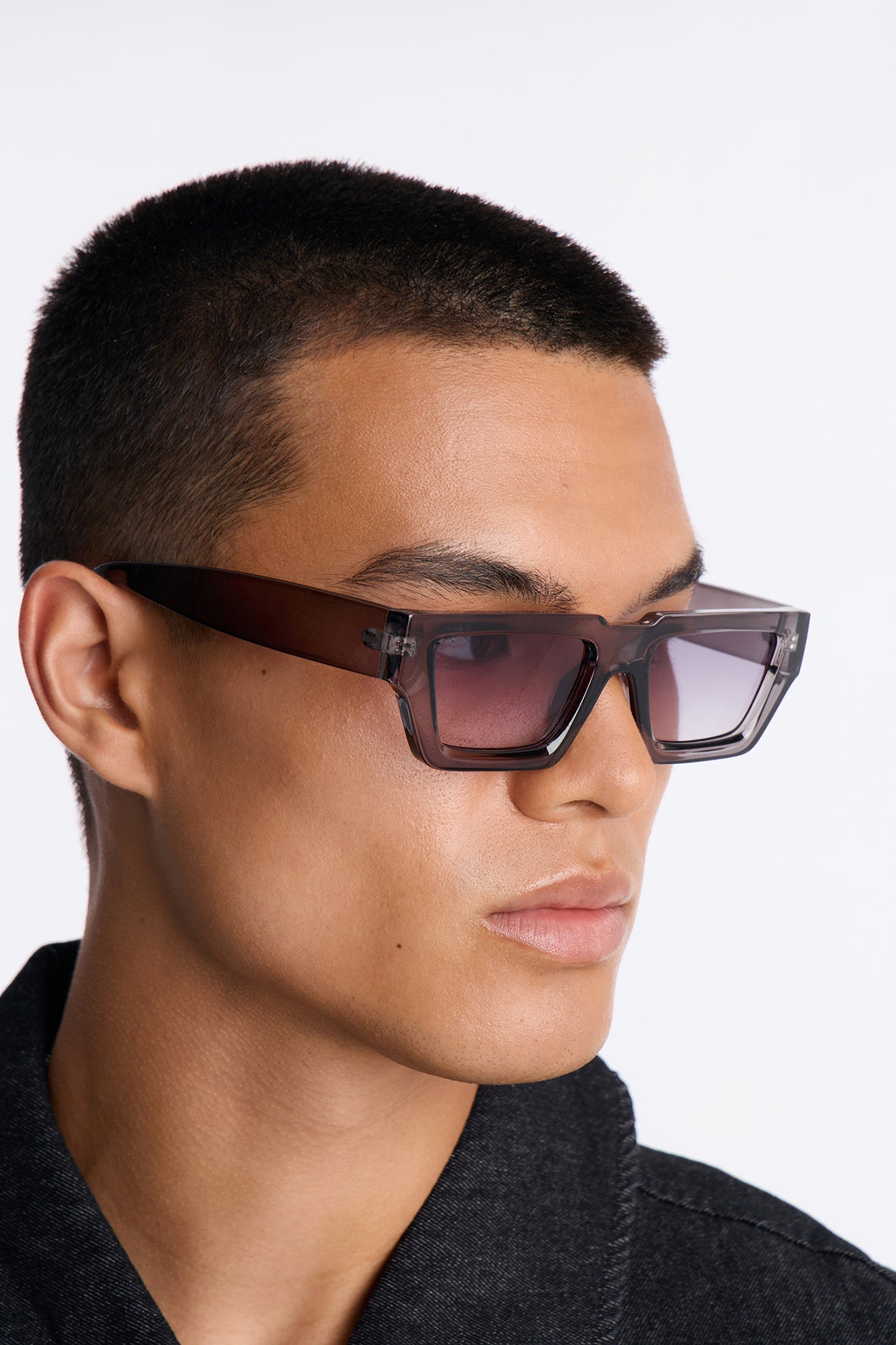 Crystal Spectra Wayfair Sunglasses - Grey image 1