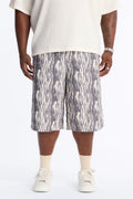 Starry Night Baggy Short - Blue/combo image 1
