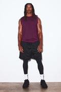 Athletic Mesh 7″ Basketball Shorts - Black image 1