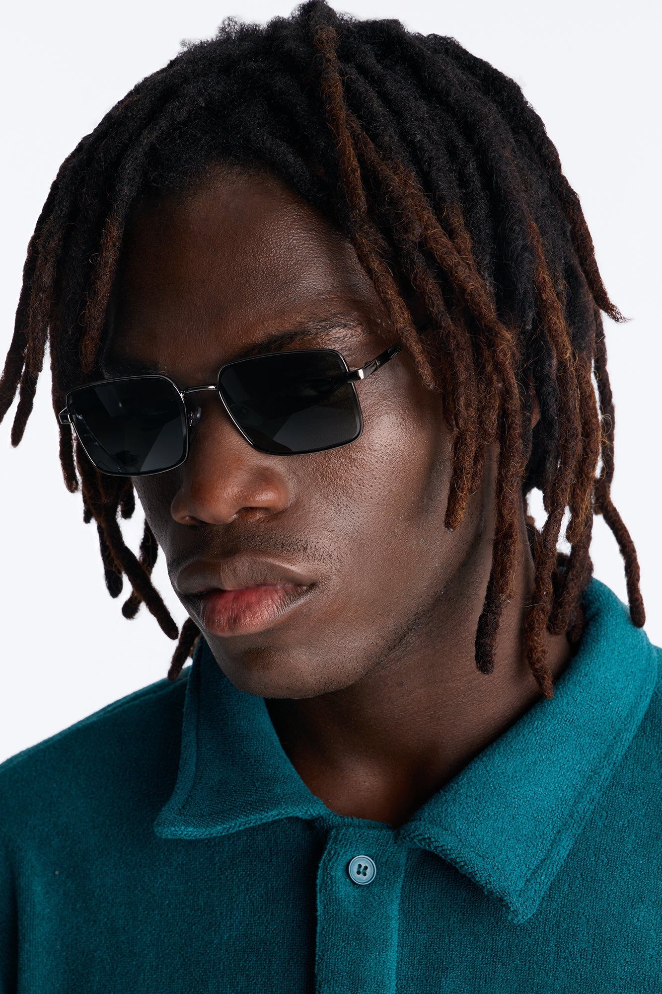 Trap Talk Sunglasses - Green image 1