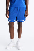 Classic Terry Cloth Short - Blue image 1