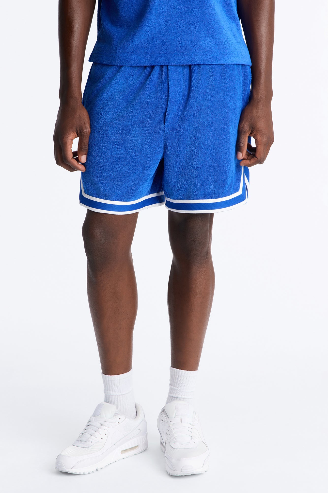 Classic Terry Cloth Short - Blue image 1