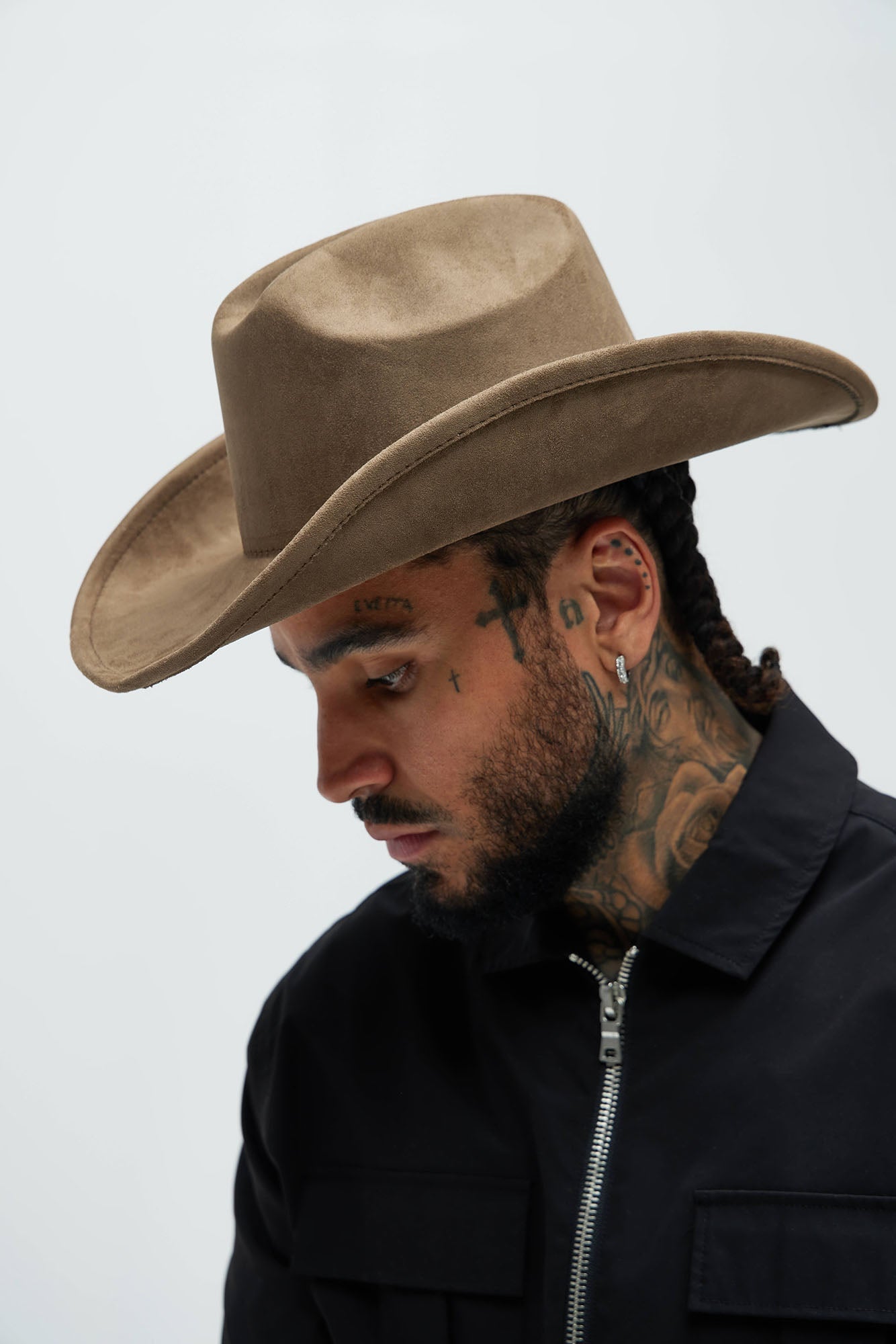 Rocco Cowboy Hat - Mocha image 1