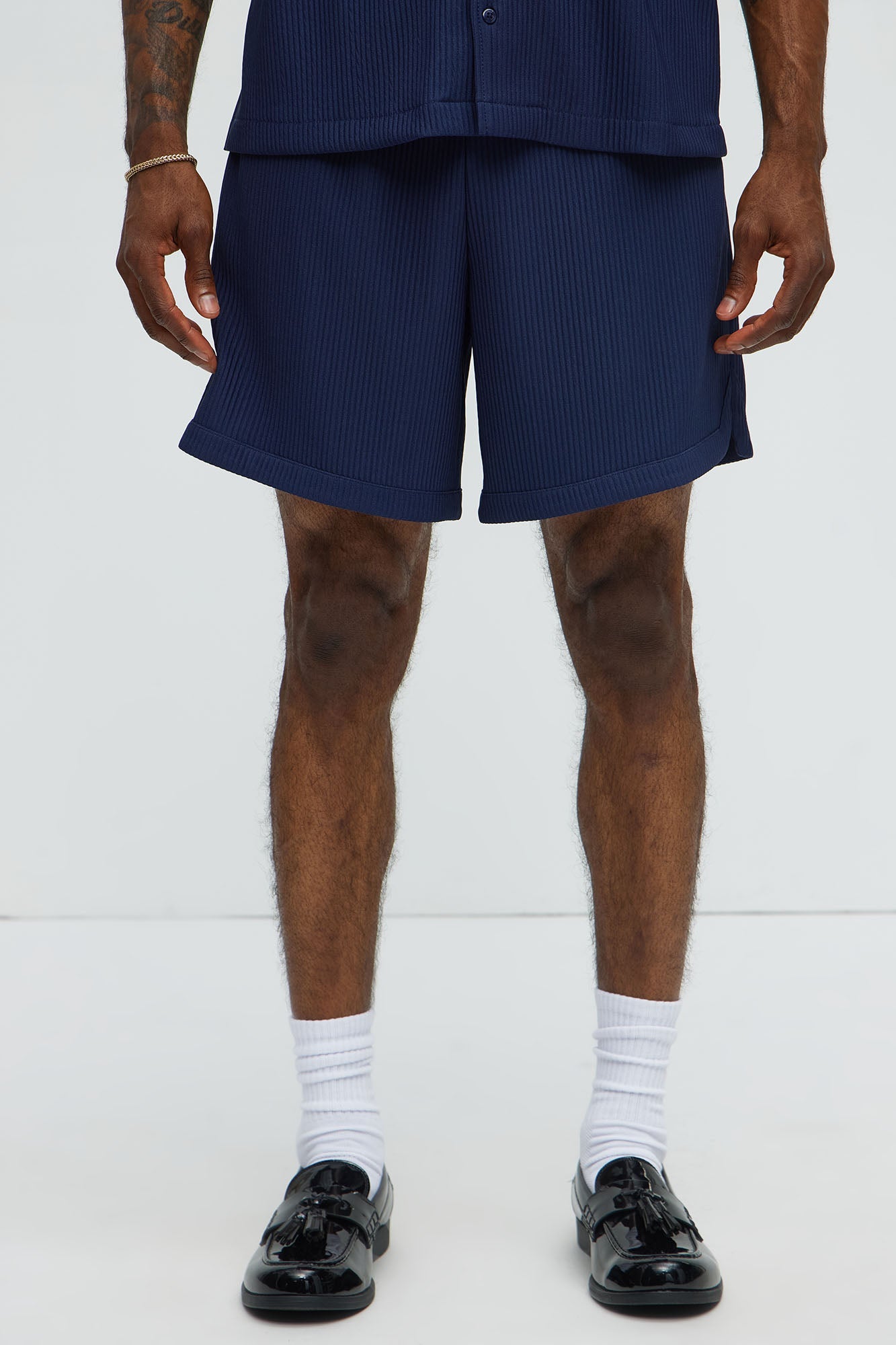 Show Up Basketball Short - Navy image 1