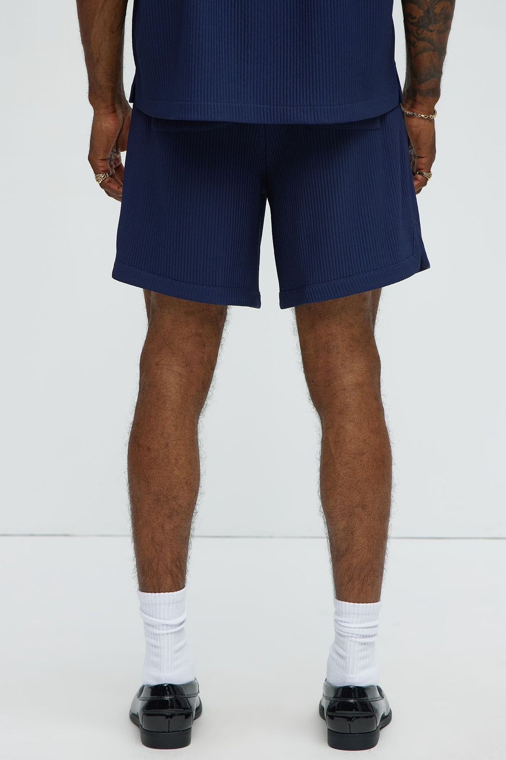 Show Up Basketball Short - Navy image 4