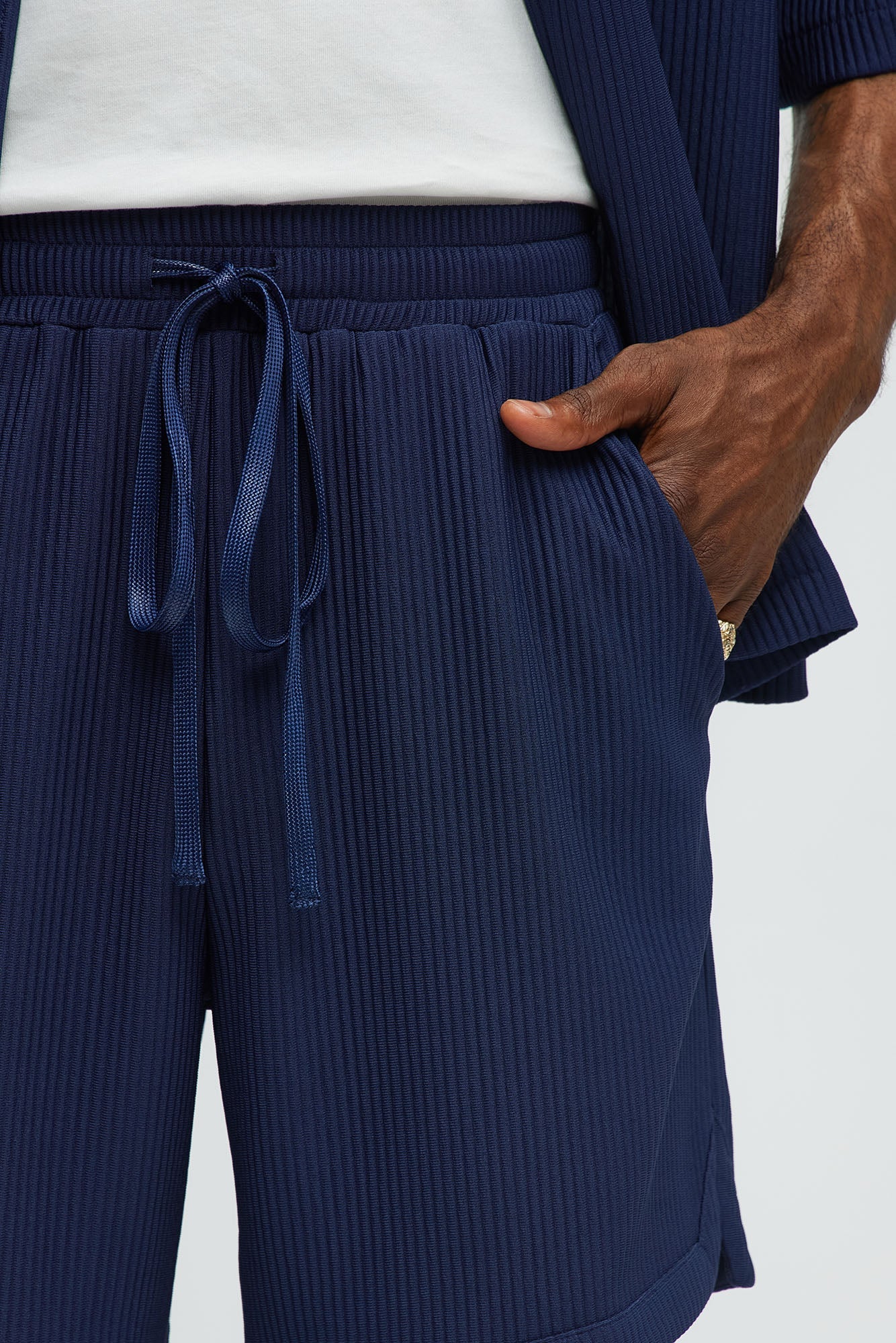 Show Up Basketball Short - Navy image 3