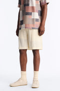 Sunday Social Relaxed Short - Cream image 1