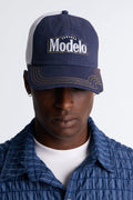 Modelo Denim Trucker Hat - Denim image 1