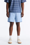 Bahamas Linen Shorts - Ice Blue image 1