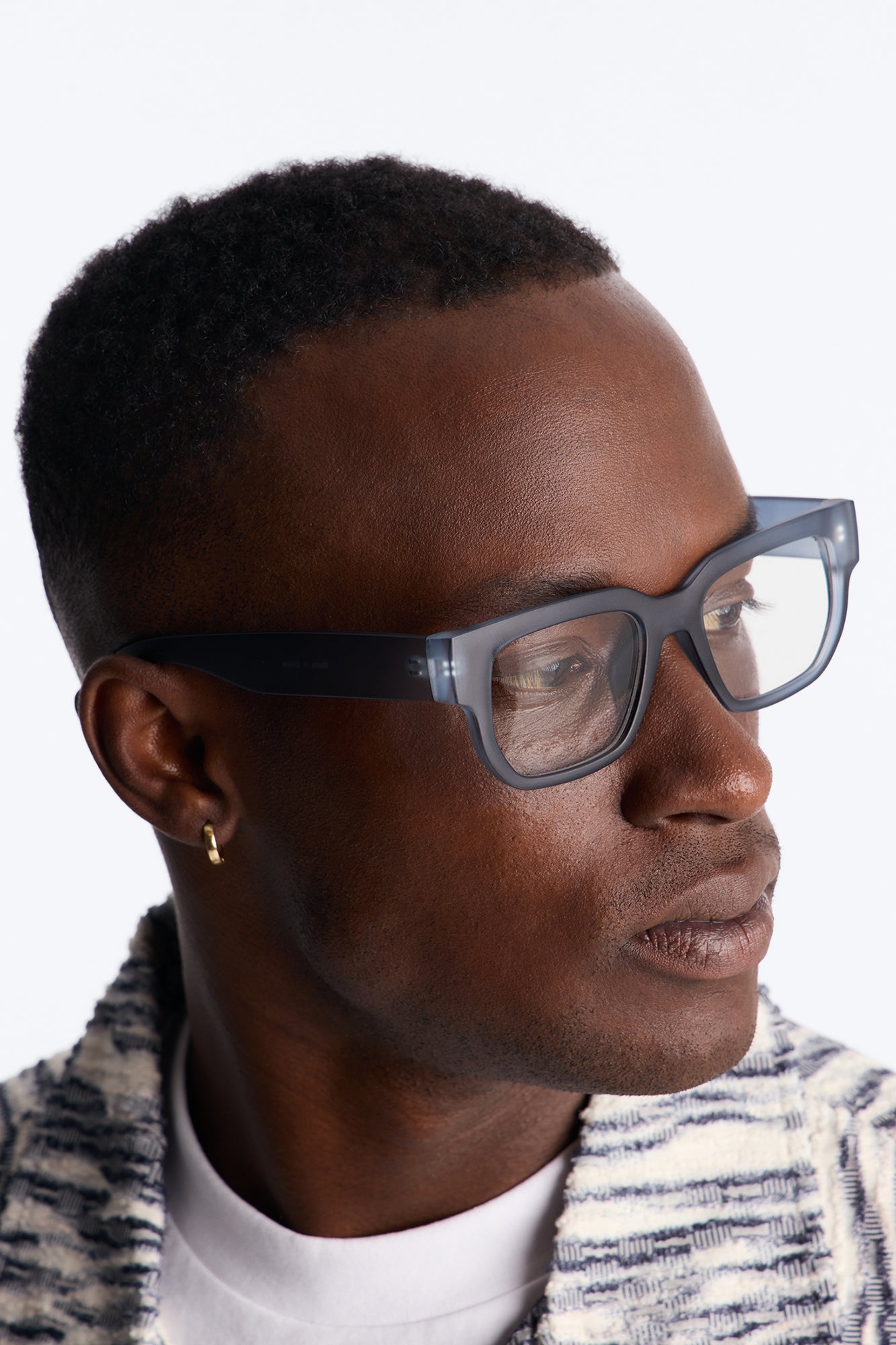 Misty Matte Wayfair Sunglasses - Blue image 1