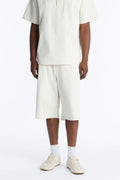 Terrance Textured Relaxed Short - Cream image 1
