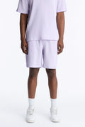 Pure Form Plisse Relaxed Short - Purple image 1