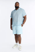 Straight Rose Mirage Short - LightBlue image 1